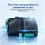 Hub RS485 de 4 Canais com Isolamento de Grau Industrial, Divisor Modbusrs e Extensor de Isolamento de Sinal Opticamente Isolado. 5