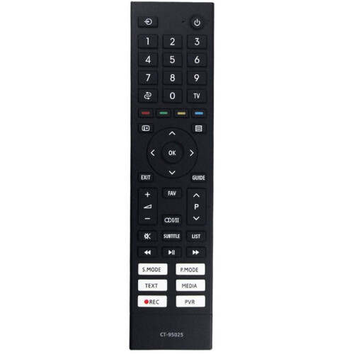 Replace CT-95025 Remote Control for  4K TV Remote Control 1