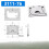 Rustfrit stål 316 Flush Lift Ring Luge Pull Handle Locker Cabinet Boat Marine Hardware 2
