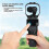 For  Osmo Pocket 4 Camera Case for  Osmo Camera Screen Can Install Fill Light Microphone A 4