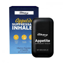 Naturlig appetitnedsættende inhalator til vægttab, kontrol af appetittrang, slankekure for mænd og kvinder, inde