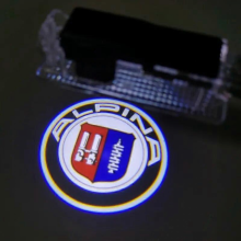 Projektorer til BMW dørlys ALPINA logo lys tæppe velkomstlys til BMW ALPINA E46 E70 E38 E36 E34 E60 E90 F30 E30 X