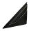 For  Lancia Ypsilon 2011-2024 Left Rear Mirror Triangle Trim 735529370 10