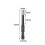 7 Pcs Dry Diamond Drill Bits Set 6mm Vacuum Brazed Core Drill Bit Quick Change Hex Shank for Porcelain Granite 5
