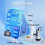Multi-Function Beauty Body Machine,Professional Beauty Equipment with Different Modes and Strengths,Suitable for Home US 5