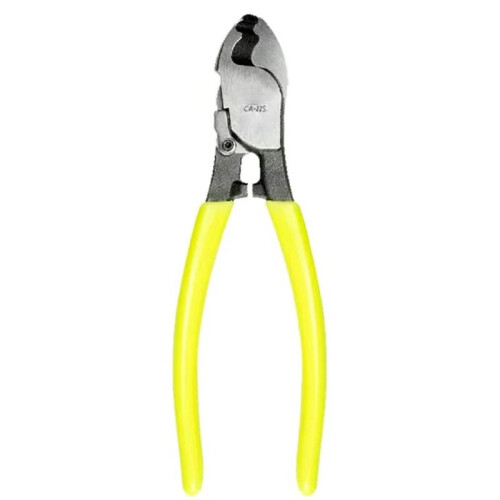 CA-22 Spring Loaded Cable Cutting Plier 150mm Able to Cut Copper Core Cable IV Cable Etc Wire Cutter