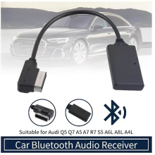 Kompatibel med Aux-lydkabeladapter til Mercedes Benz Ami til Bluetooth-musikgrænseflade