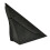 For  Lancia Ypsilon 2011-2024 Left Rear Mirror Triangle Trim 735529370 9