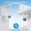 3 Pack Universal Security Camera Junction Box Mount Bracket Outdoor Waterproof Wall Ceiling Mount 5