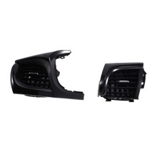 Kit de Marco Frontal para Salida de Ventilación del Tablero del Automóvil, Accesorios para el Interior del Automóvil para Hilux Revo 2015-2024