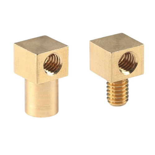For Heat Insert Nut Clamping  90 Connector for Multi-Angle Model Nut Insert, 3D Printer Accessories
