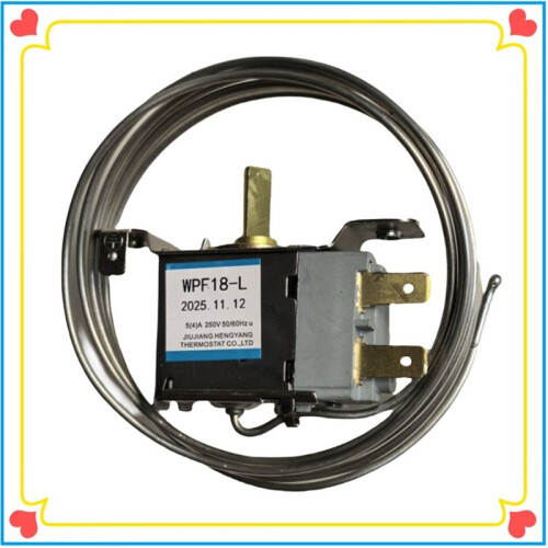 WPF18-L Refrigerator Thermostat Household Metal Temperature Controller Adjustable Fridge Temp Control  for Home 2