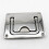 Rustfrit stål 316 Flush Lift Ring Luge Pull Handle Locker Cabinet Boat Marine Hardware 4