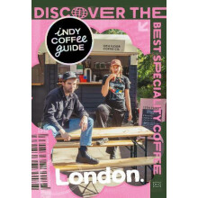 Indy Coffee Guide London No 2 Paperback Book