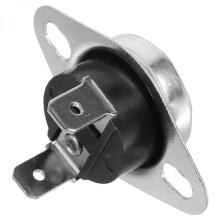10 stk. RV-grænseafbryder til ovndele, udskiftning af højtemperaturafbryder, holdbart metal
