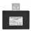 USB 2.0 Han til 2 Port Dual USB Oplader Adapter Konverter Hub (Sort) 3