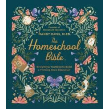 Homeschool Bible by Mandy Davis Hardcover Book