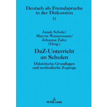 DaZUnterricht an Schulen Didaktische Grundlagen und methodische Zugaen