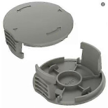 2x Κάλυμμα καρουλιού για BOSCH EASYGRASS CUT 18-230, 18-26, 18-260/23/26 F016F05320 Ανταλλακτικά