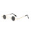 Γυαλιά ηλίου Retro Mini Round Men's Metal Frame Small Round Frame - μαύρα 2025 1