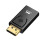 Προσαρμογέας βίντεο 4K Dp σε HDMI, συμβατός με Displayport, αρσενικό σε HDMI, συμβατός με υπο 3