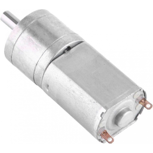 Κινητήρας 12V DC 50RPM, Ηλεκτρικός κινητήρας με γρανάζια, Κινητήρας υψηλής ροπής με μεί 1