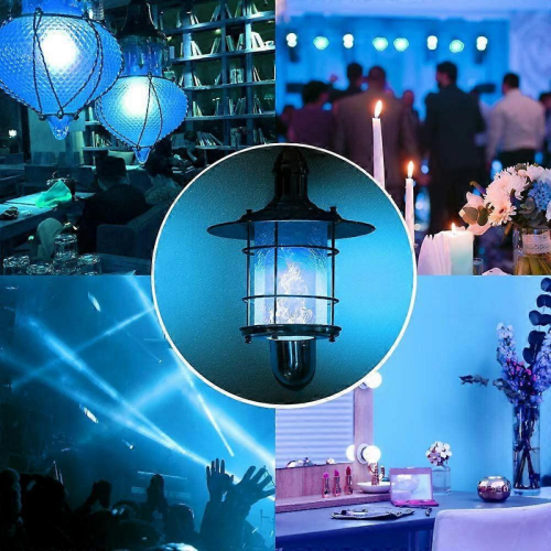 Λάμπα LED με εφέ φλόγας E27, Διακοσμητική λάμπα φωτιάς που τρεμοπαίζει, ρεαλιστική, 1