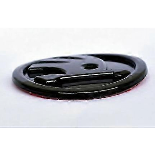 Συμβατό με το λογότυπο Skoda, έμβλημα, σήμα 90mm, γυαλιστερό μαύρο 25-26 2