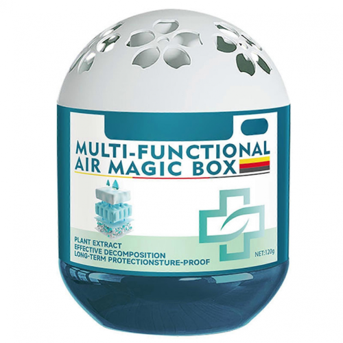 Πολυλειτουργικό Air Magic Box - Φορητός καθαριστής αέρα και σκούπα σκόνης, χωρίς ηλεκτρ