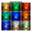 Λάμπα Aurora Northern Lights, Λάμπα Wave Cube, Προβολέας, 16 Χρώματα Φώτα με Εφέ Κύματος Νερού για 3