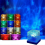Λάμπα Aurora Northern Lights, Λάμπα Wave Cube, Προβολέας, 16 Χρώματα Φώτα με Εφέ Κύματος Νερού για 4