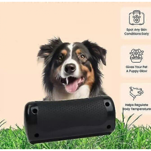 Βούρτσα περιποίησης Mr Waggy Tails, εργαλείο περιποίησης σκύλου για αποτρίχωση, χτένα 2