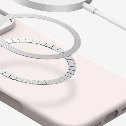 Συμβατό με θήκη iPhone 14 13 Συμβατό με θήκη τηλεφώνου MagSafe Ultra Thin Liquid Silicone 1