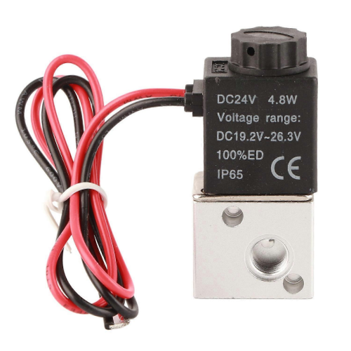3V1?06 3 κατευθύνσεων 2 θέσεων 1/8" BSP κανονικά κλειστή πνευματική ηλεκτρομαγνητική