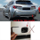 Συμβατό με Toyota Corolla 2019 2020 2021 Αυτοκίνητο πίσω προφυλακτήρα κάλυψη γάντζου ρυμούλ 3