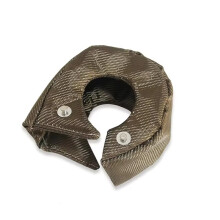 Turbo Blanket Heat Shield Charger Cover for T2 T25 Turbocharger High Temperature Protection Wrap Heat