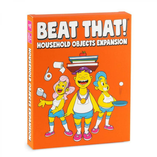 Beat-That Επιτραπέζιο Παιχνίδι για Πολλαπλούς Παίκτες με Κάρτες, Άσκηση Λογικής, Εκπα