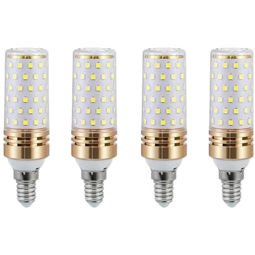 Λαμπτήρας LED E14 καλαμποκιού, ψυχρό λευκό 6500K, 220V, 9W ισοδύναμος με λαμπτήρα αλογόνο