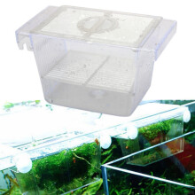 (S) Fish Tank Breeder Box for Baby Fish & Guppies