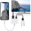 Προσαρμογέας HDMI συμβατός με iPhone, Ψηφιακή υποδοχή AV Lightning σε HDMI 1080p, Συγχρονισμός ο 3