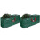 2X  Capacity Storage Bag Cover Waterproof Polyethylene Storage Bag Organizer Case 1
