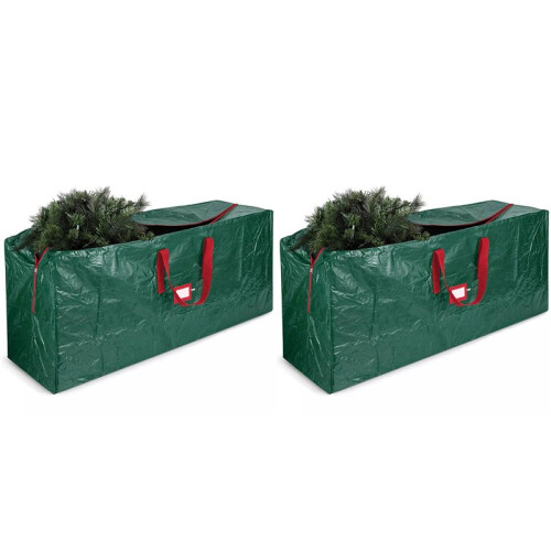 2X  Capacity Storage Bag Cover Waterproof Polyethylene Storage Bag Organizer Case