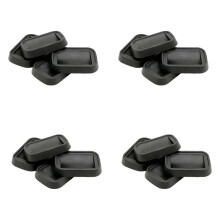 16PCS Bed Stopper & Furniture Stopper Caster Cups Fits to All Wheels of Furniture,Sofas,Beds,Chairs Prevents Scratches