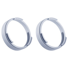 2X Air Conditioning Exhaust Hose Circular Connector 5.9 Inch Air Conditioning Hose Connector Accessories