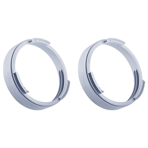 2X Conector Circular de Mangueira de Exaustão de Ar Condicionado Acessórios de Conector de Mangueira de Ar Condicionado de 5,9 Polegadas