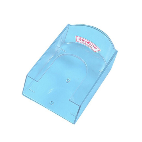 Bruchsichere, wasserdichte PC-Hülle für montierte-1Stk