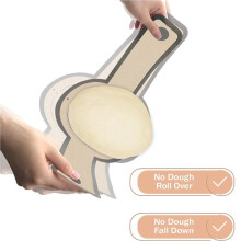 Silicone Bread Sling for Dutch Oven, 4 PCS Non-Stick & Easy Clean Reusable Silicone Bread Baking Mat with Long Handles