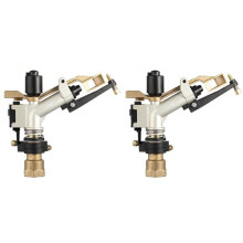 2X Agricultural Irrigation Sprinkler Rocker Arm, Garden Automatic Rotating Sprinkler for Watering.