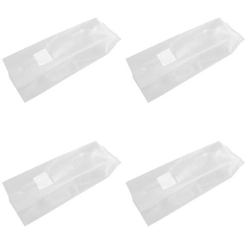 200 Count Svamppåsar/Svampodlingspåsar/Farm-Svamp Spawn 0,2 Filter,2,5 Polypropylen