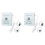 2X Active Ozone Generator  Fruits and Vegetable Disinfection Machine Disinfector Multi Functional EU Plug 1